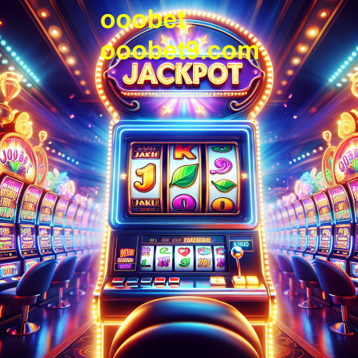 Descubra a Emoção dos Jackpots no ooobet