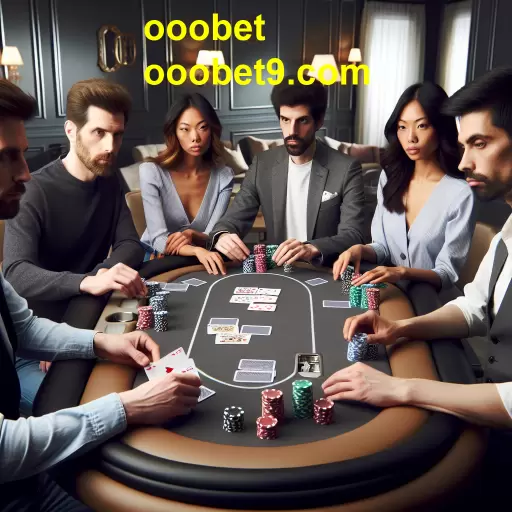 Descubra o Fascinante Mundo do Poker no ooobet